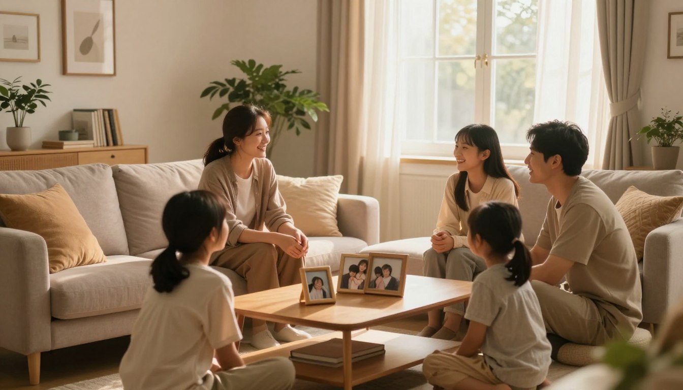 building emotional safety in families