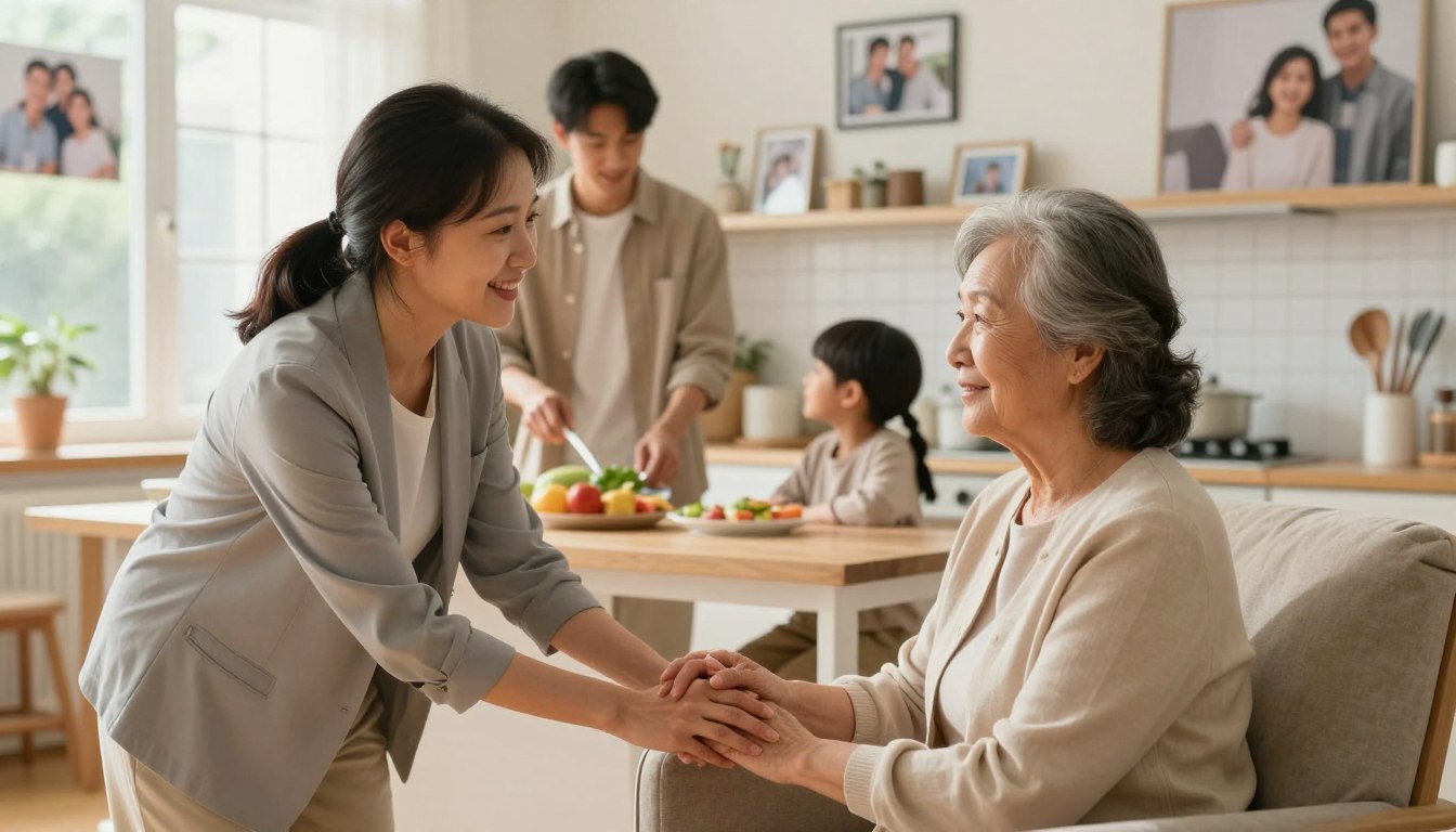 family caregiving system