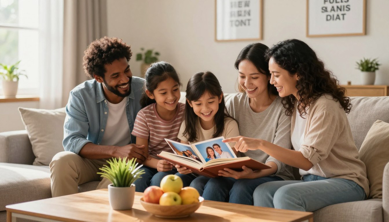 family emotional support strategies