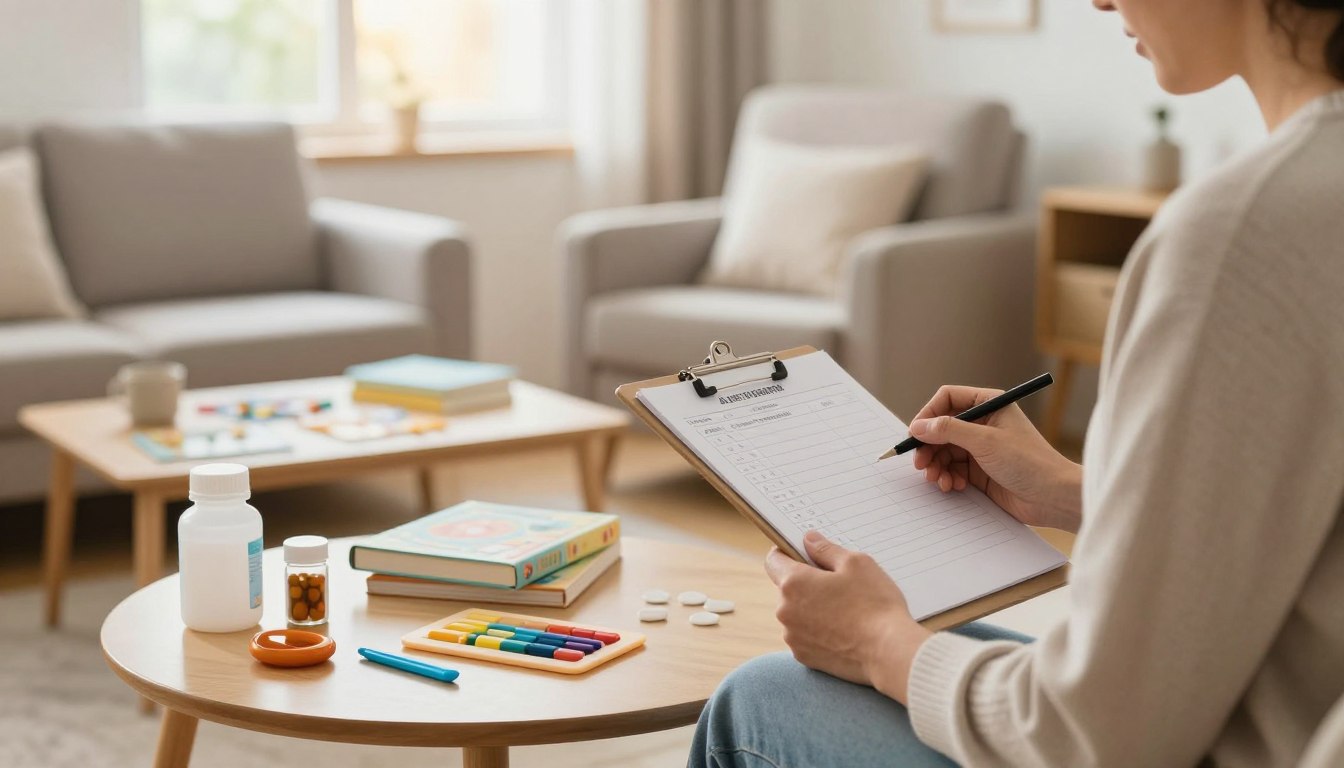 organizing home caregiving routines