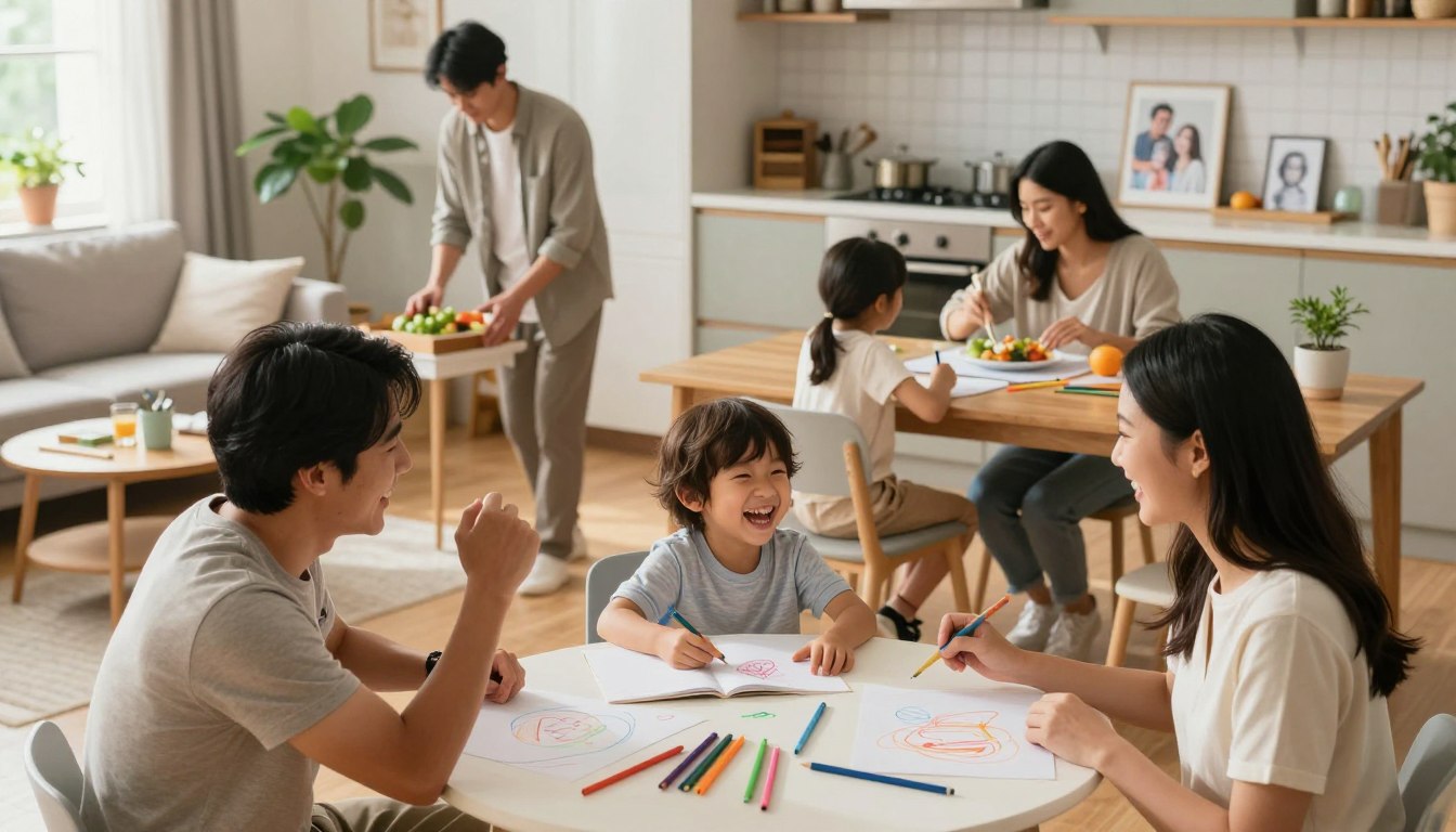 shared caregiving responsibilities